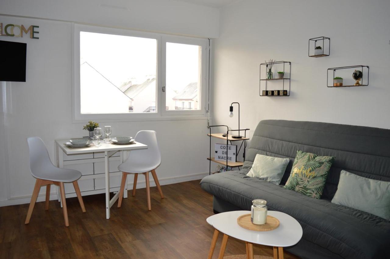 Le Cocon De Nacre - A 300M De La Plage - Wifi Courseulles-sur-Mer Exteriör bild