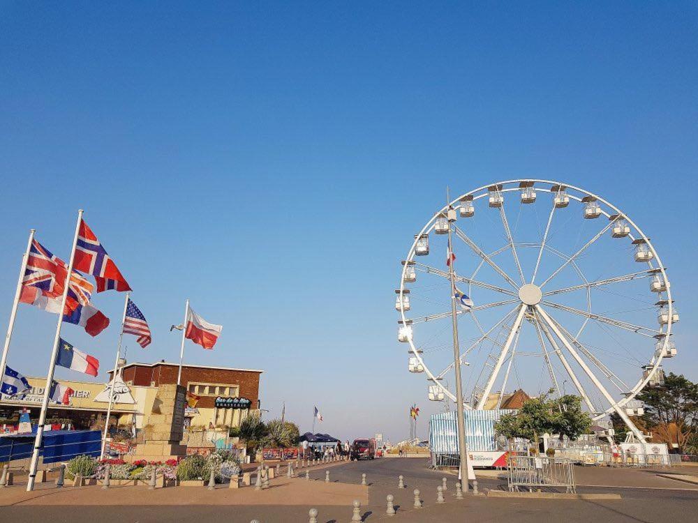 Le Cocon De Nacre - A 300M De La Plage - Wifi Courseulles-sur-Mer Exteriör bild