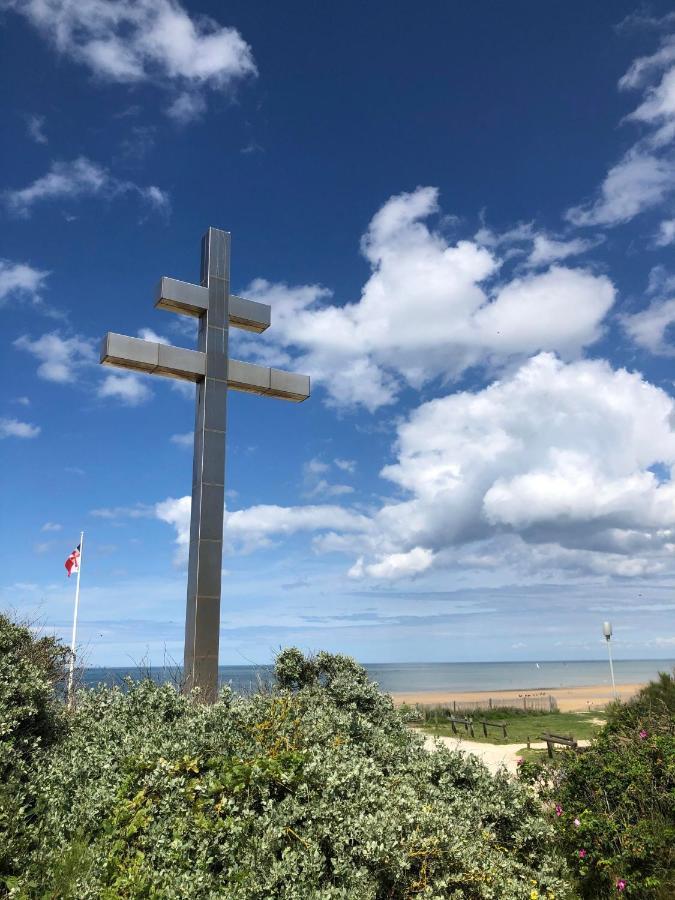 Le Cocon De Nacre - A 300M De La Plage - Wifi Courseulles-sur-Mer Exteriör bild