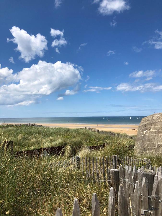 Le Cocon De Nacre - A 300M De La Plage - Wifi Courseulles-sur-Mer Exteriör bild