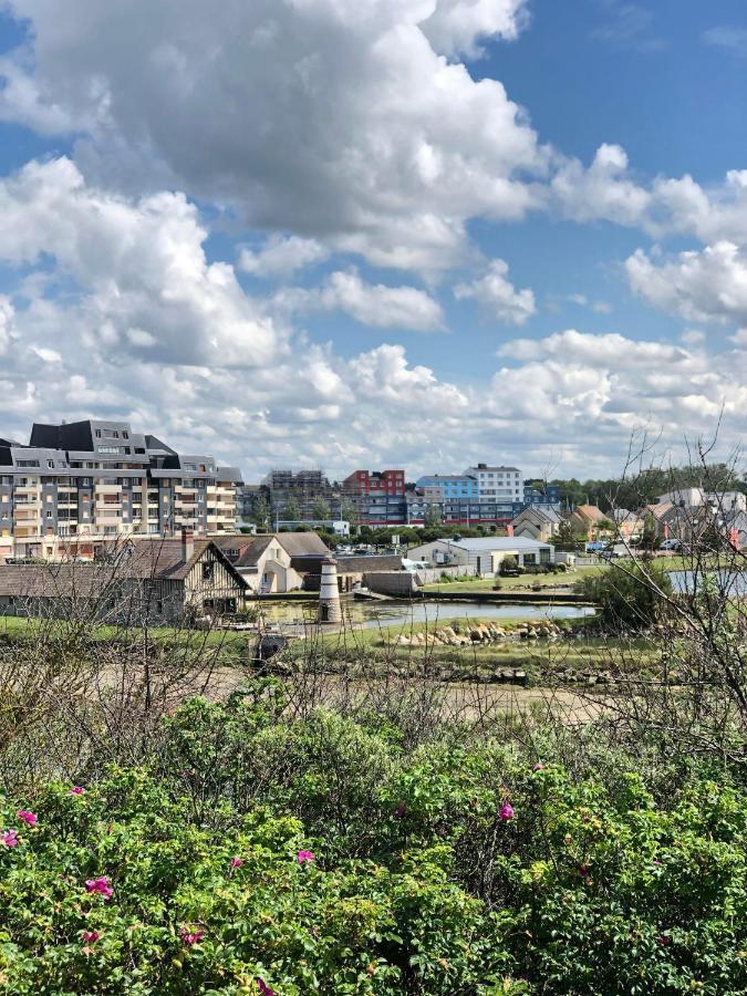 Le Cocon De Nacre - A 300M De La Plage - Wifi Courseulles-sur-Mer Exteriör bild